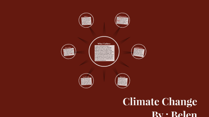 Climate Change by on Prezi
