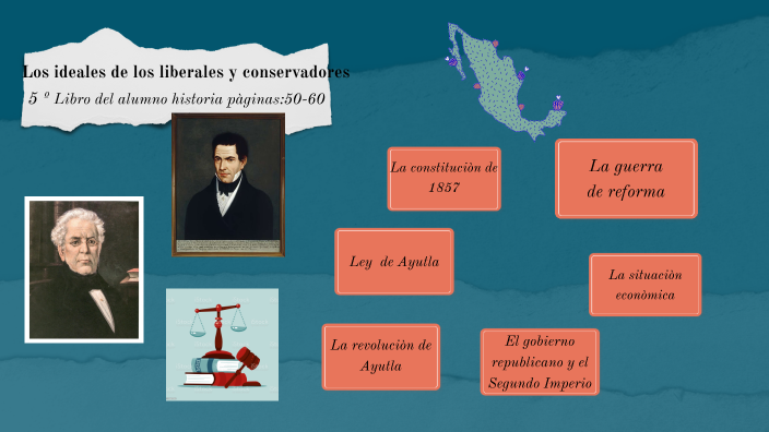 Los Ideales De Los Liberales Y Los Conservadores By CRISTINA LOPEZ ...