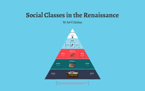 renaissance social classes prezi