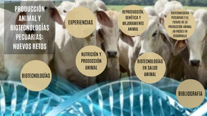 PRODUCCIÓN ANIMAL Y BIOTECNOLOGÍAS PECUARIAS: NUEVOS RETOS by Santiago ...