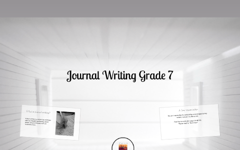 Journal Writing Grade 7 by Ananda Baron on Prezi