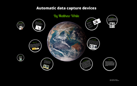 automatic data capture