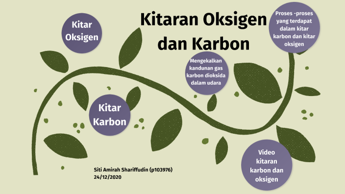 Kitaran Oksigen Dan Karbon By Amirah Shariffudin