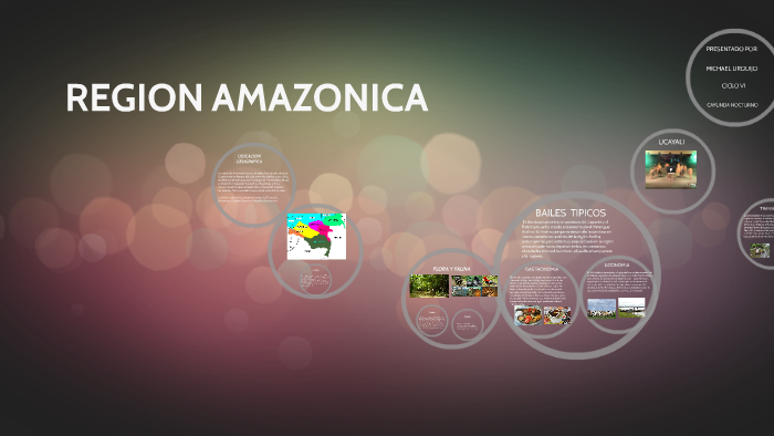 REGION AMAZONICA by Natalia Rodriguez Mahecha on Prezi