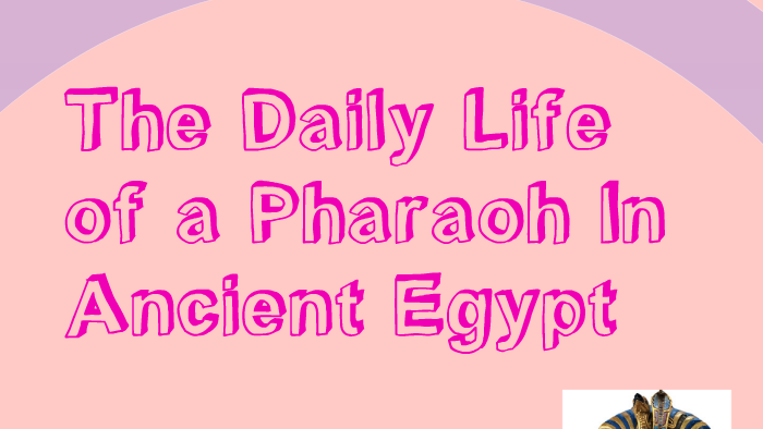 The Life of a Pharaoh by Kerry Sponder on Prezi