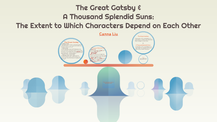 The Great Gatsby & A Thousand Splendid Suns by Canna Liu on Prezi