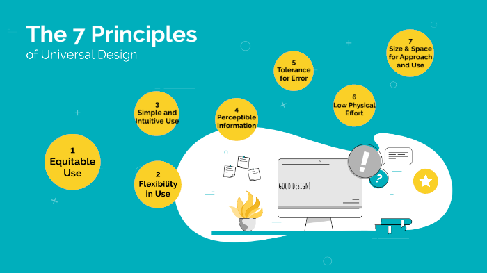 The 7 Principles of Universal Design by may rada on Prezi