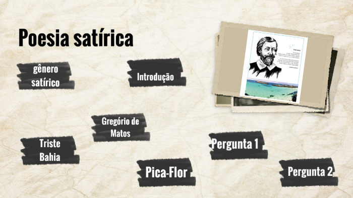Poesia satírica by Julya Oliveira Neves on Prezi