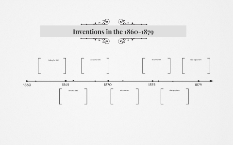 Inventions in the 1860's-1880's by Sophie Stoll on Prezi