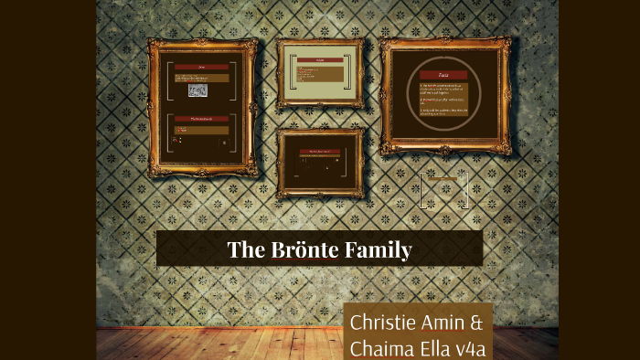 The Brönte Family By Mehmet5713 - On Prezi