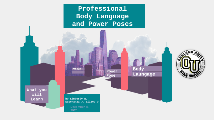 Pro Body Language and Power Pose by Kimberly Ramirez on Prezi