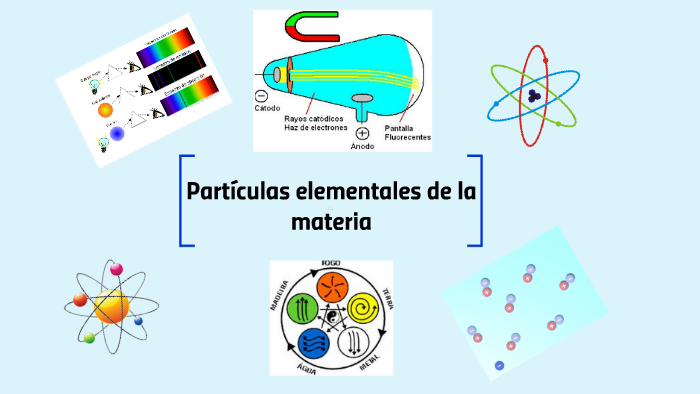 Partículas elementales de la materia by Vicente Ruf Toledo