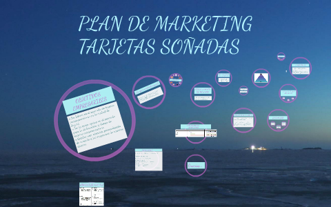 PLAN DE MARKETING by on Prezi