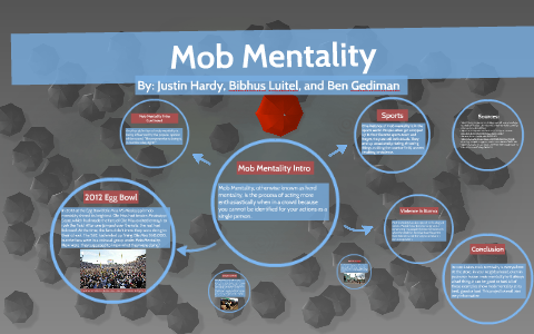 Mob Mentality By Tina Hardy