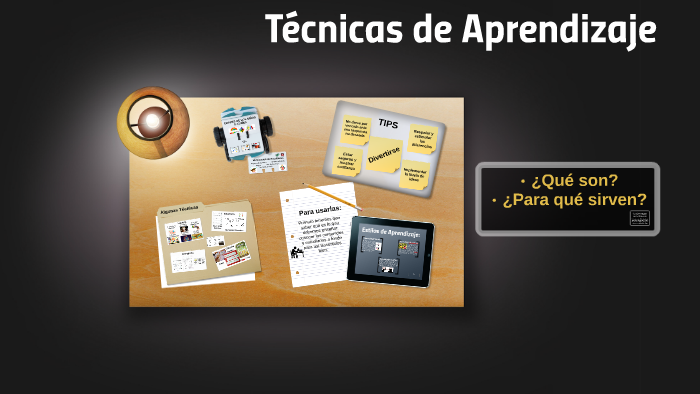 Técnicas de Aprendizaje by Yenifer Díaz on Prezi