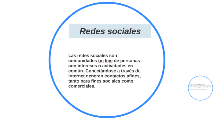 redes sociales by andres felipe bandera sosa on Prezi