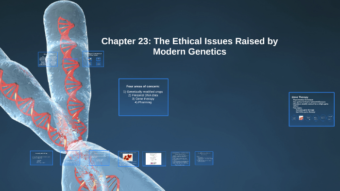 Chapter 23: The Ethical Issues Raised By Modern Genetics By Holly Hogan