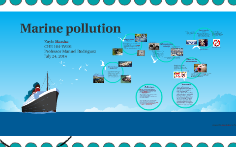 Marine pollution by Kayla Harsha on Prezi