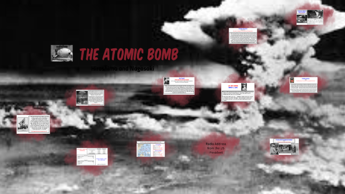 The Atomic Bomb by Laura Fornarino on Prezi
