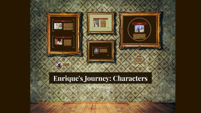 enrique's journey characters