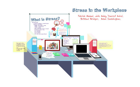 stress in the workplace by Group One on Prezi