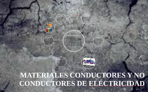 MATERIALES CONDUCTORES Y NO CONDUCTORES DE ELECTRICIDAD by jhonattan ...