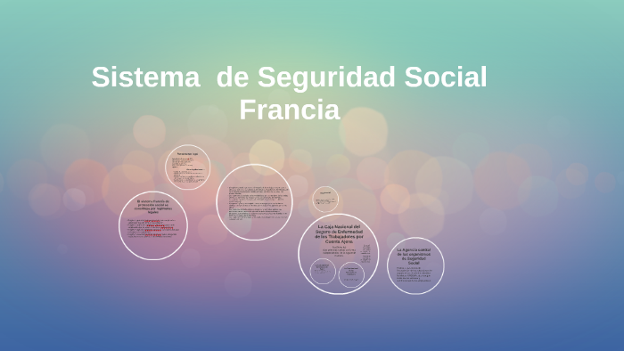 Sistema De Seguridad Social Francia By Fernanda Medina 6274