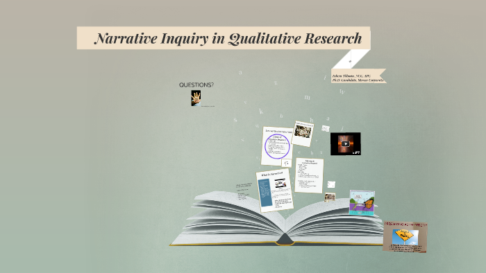 qualitative research vs narrative inquiry