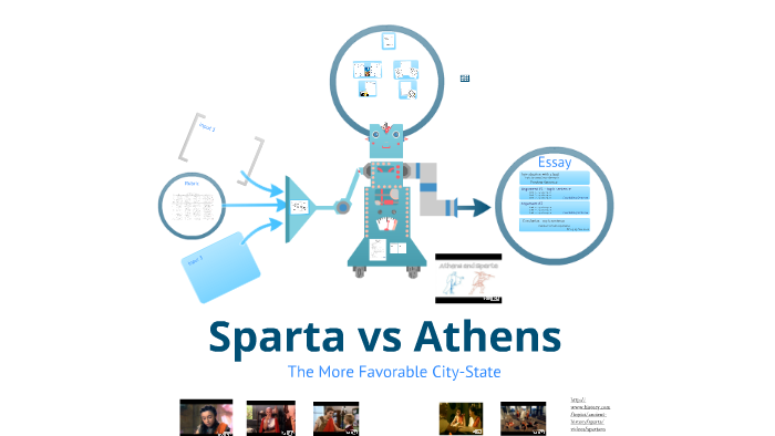 English Narrative Essay Topics Examples Of A Proposal Essay also Research Paper Essay Examples Sparta Vs Athens Essay By Ben Robinson On Prezi Science Technology Essay
