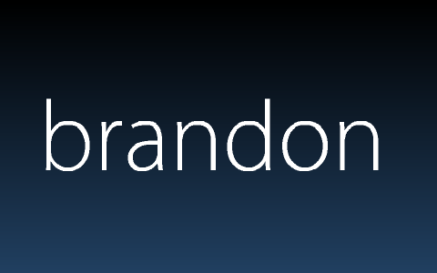 Brandon Altman brandon by brandon altman on Prezi