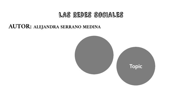 LAS REDES SOCIALES by Alejandra Serrano on Prezi