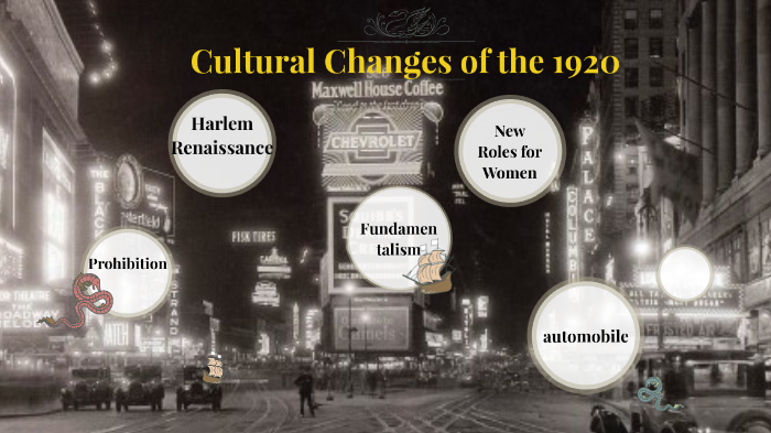 Cultural Changes of the 1920s by NebELmEeR on Prezi