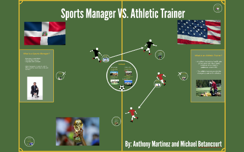 Sports Manager vs Fitness Manager. Learn more