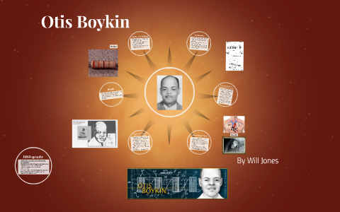 otis boykin biography timeline