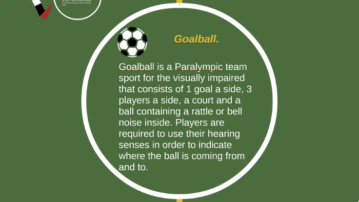 Goalball By Jordie Oeding On Prezi Next