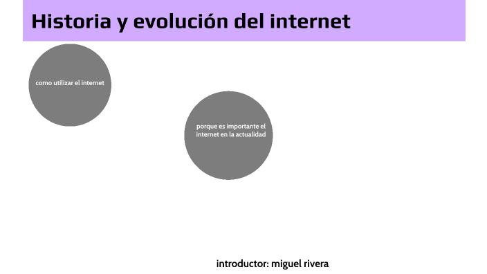 Historia y evolucion del internet by miguel angel rivera meza on Prezi