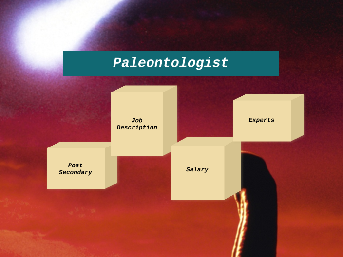 I Want To Be A Paleontologist By Meynard Mariano Jr On Prezi Next