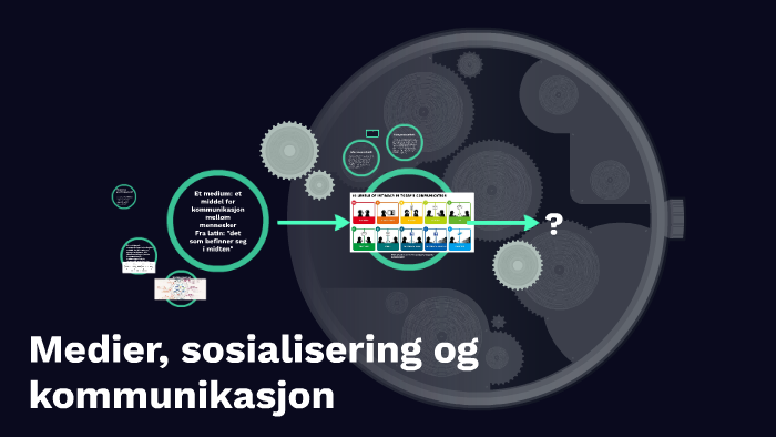 Medier, Sosialisering Og Kommunikasjon By Eirik Sundquist Torp On Prezi