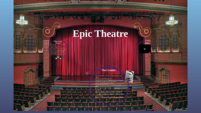 epic theatre