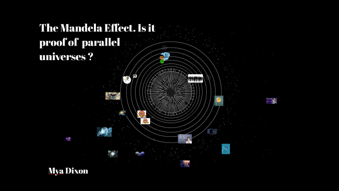 The Mandela Effect. Is it proof of parallel universes ? by mya dixon on ...