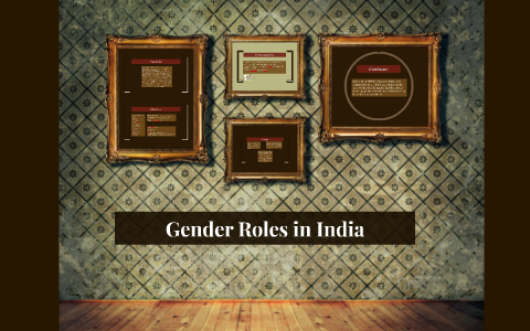 gender roles in india essay