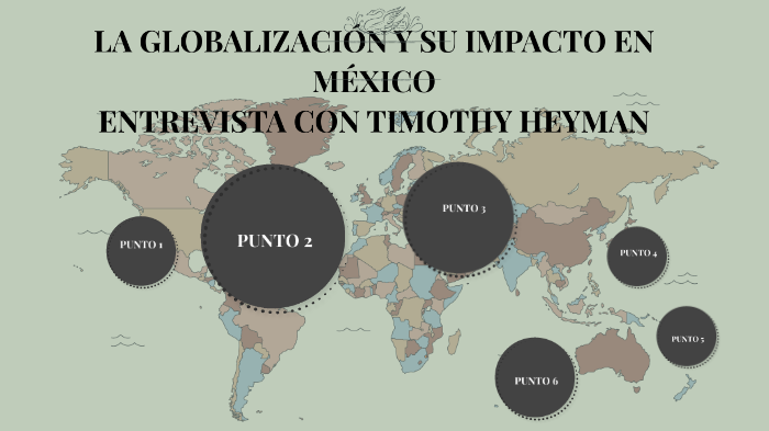 LA GLOBALIZACIÓN Y SU IMPACTO EN MÉXICO by Jonathaan R S on Prezi