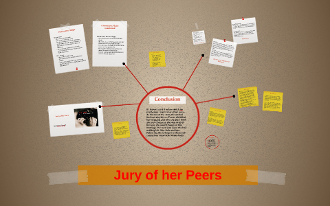 a jury of her peers plot summary