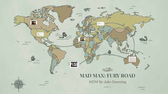 mad max fury road map