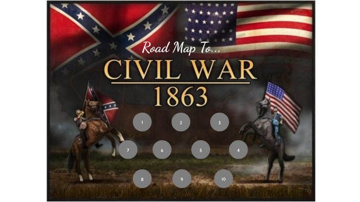 civil war road map by Caroline Galbraith on Prezi