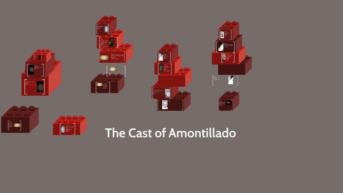 cast of amontillado coat of arms