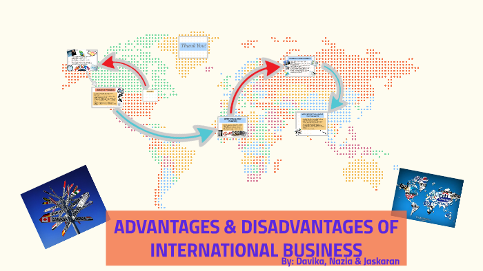 advantages of international business