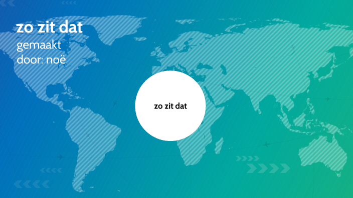 zo zit dat by Noë harthoorn on Prezi