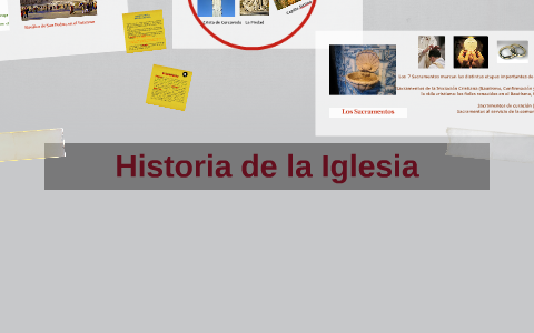 Historia de la iglesia by Sergio Puertas on Prezi
