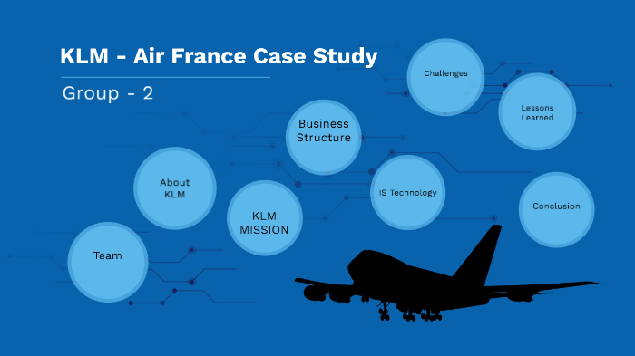 Klm Air France Case Study By Black Panther Official